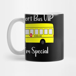 Short Bus VIP I'm Special Mug